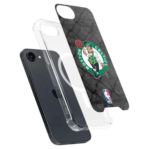 NBA Boston Celtics Dark Rust iPhone 16e MagSafe Case