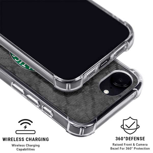 NBA Boston Celtics Dark Rust iPhone 16e MagSafe Case