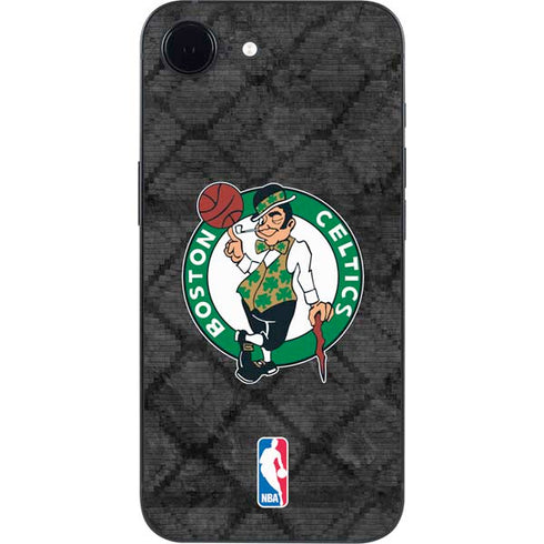 NBA Boston Celtics Dark Rust iPhone 16e Skin