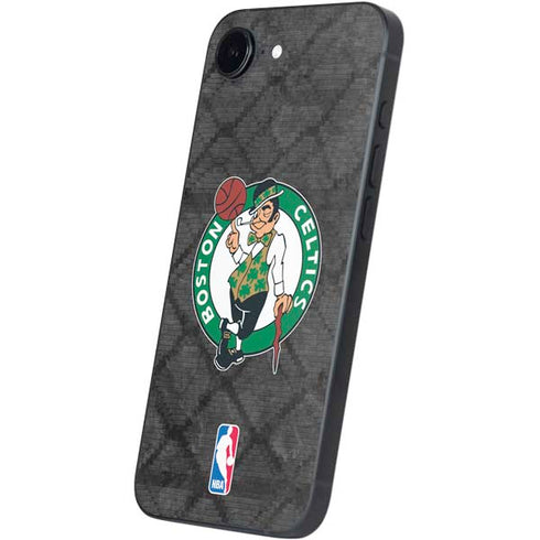 NBA Boston Celtics Dark Rust iPhone 16e Skin