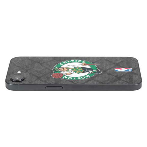NBA Boston Celtics Dark Rust iPhone 16e Skin