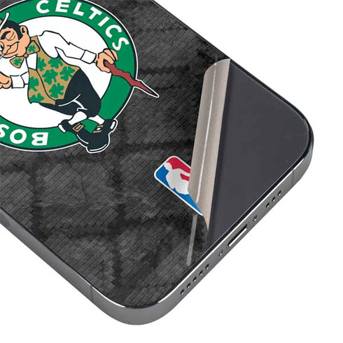 NBA Boston Celtics Dark Rust iPhone 16e Skin