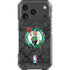 NBA Boston Celtics Dark Rust iPhone 18 Pro Clear Case