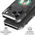 NBA Boston Celtics Dark Rust iPhone 18 Pro Clear Case