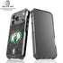 NBA Boston Celtics Dark Rust iPhone 18 Pro Clear Case