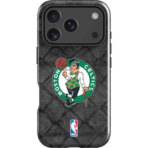 NBA Boston Celtics Dark Rust iPhone 18 Pro Impact Case