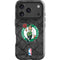 NBA Boston Celtics Dark Rust iPhone 18 Pro Impact Case