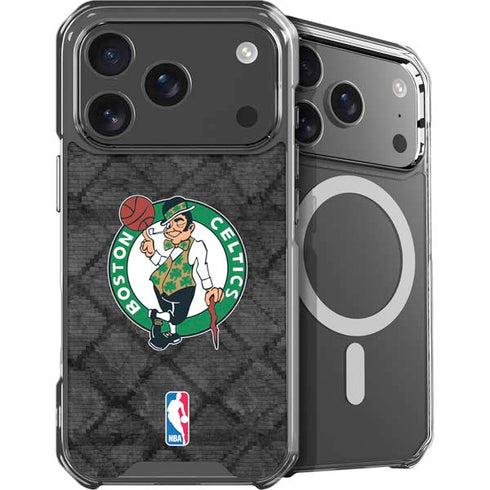 NBA Boston Celtics Dark Rust iPhone 18 Pro MagSafe Case
