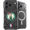 NBA Boston Celtics Dark Rust iPhone 18 Pro MagSafe Case