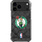 NBA Boston Celtics Dark Rust iPhone 18 Pro Max Clear Case