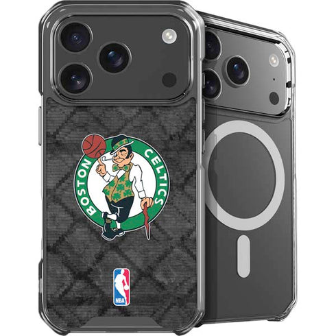 NBA Boston Celtics Dark Rust iPhone 18 Pro Max MagSafe Case