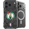 NBA Boston Celtics Dark Rust iPhone 18 Pro Max MagSafe Case