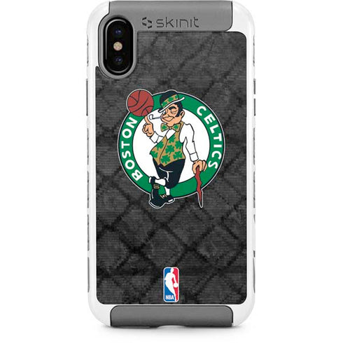 NBA Boston Celtics Dark Rust iPhone Cases