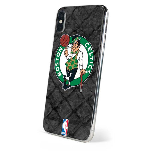 NBA Boston Celtics Dark Rust iPhone X Skin