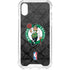 NBA Boston Celtics Dark Rust iPhone XS Clear Case