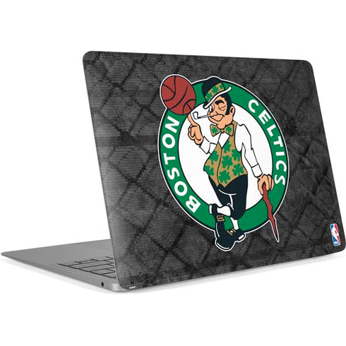 NBA Boston Celtics Dark Rust Apple MacBook Air Skin