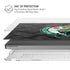 NBA Boston Celtics Dark Rust MacBook Pro 14in (2021-24) Case plus Skin