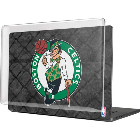 NBA Boston Celtics Dark Rust MacBook Cases
