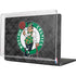 NBA Boston Celtics Dark Rust MacBook Cases