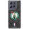 NBA Boston Celtics Dark Rust Moto G 5G (2025) Clear Case