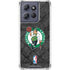 NBA Boston Celtics Dark Rust Moto G 5G (2025) Clear Case
