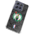 NBA Boston Celtics Dark Rust Moto G 5G (2025) Clear Case