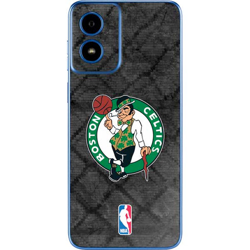 NBA Boston Celtics Dark Rust Moto G Play 4G (2024) Skin