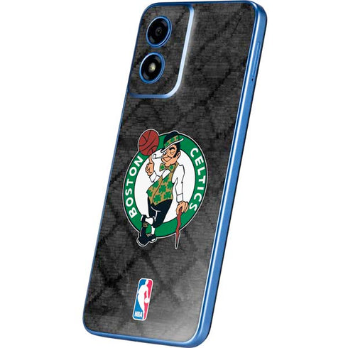 NBA Boston Celtics Dark Rust Moto G Play 4G (2024) Skin