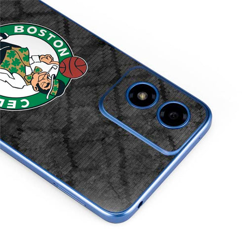 NBA Boston Celtics Dark Rust Moto G Play 4G (2024) Skin