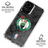 NBA Boston Celtics Dark Rust Moto G Power 5G (2024) Clear Case