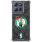 NBA Boston Celtics Dark Rust Moto G Power 5G (2025) Clear Case