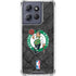 NBA Boston Celtics Dark Rust Moto G Stylus 5G (2025) Clear Case