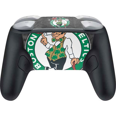 NBA Boston Celtics Dark Rust Nintendo Switch 2 (2025) Pro Controller Skin
