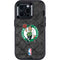 NBA Boston Celtics Dark Rust Otterbox Defender iPhone Skin