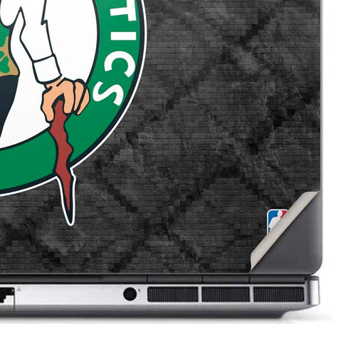 NBA Boston Celtics Dark Rust Dell Precision Skin