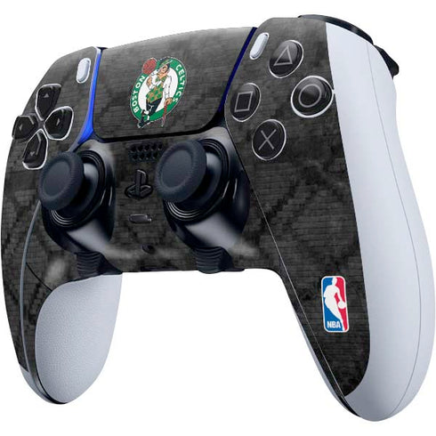NBA Boston Celtics Dark Rust PS5 DualSense Edge Pro Controller Skin