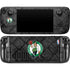 NBA Boston Celtics Dark Rust Steam Deck Handheld Gaming Computer OLED Skin