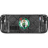 NBA Boston Celtics Dark Rust Steam Deck Handheld Gaming Computer OLED Skin