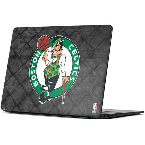 NBA Boston Celtics Dark Rust Surface Laptop 7 13.8in Skin