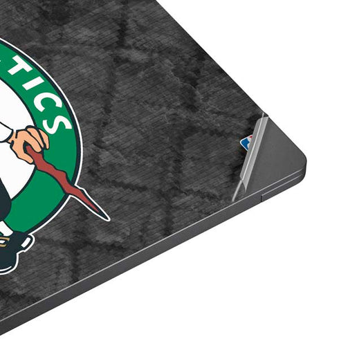 NBA Boston Celtics Dark Rust Surface Laptop 7 13.8in Skin