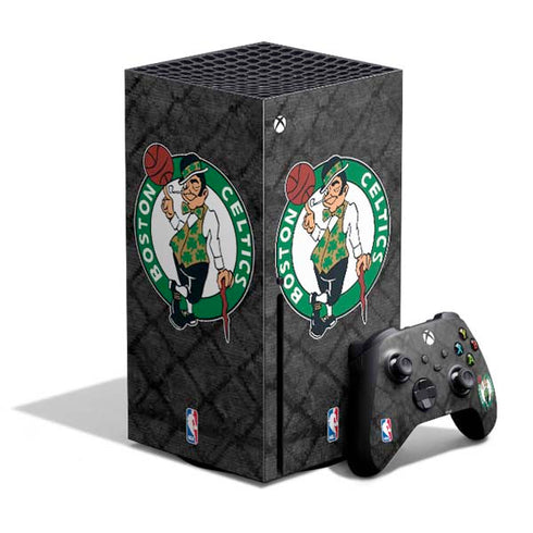 NBA Boston Celtics Dark Rust Xbox Series X Skins