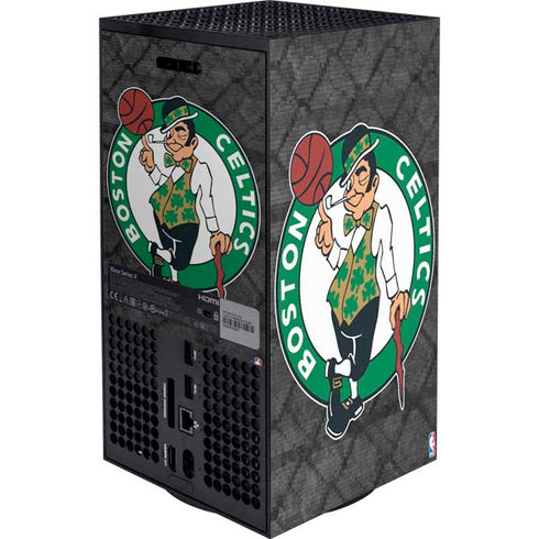 NBA Boston Celtics Dark Rust XBox Series X Digital Edition Bundle Skin