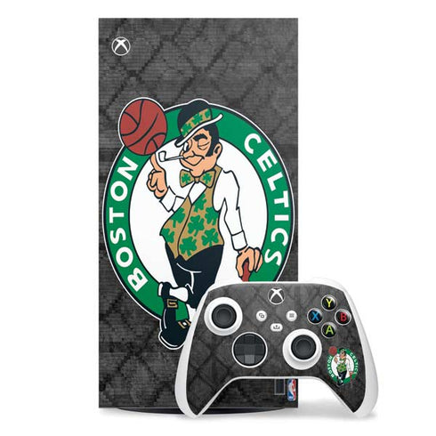NBA Boston Celtics Dark Rust Xbox Series X Skins