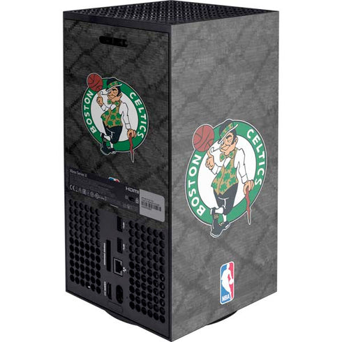 NBA Boston Celtics Dark Rust XBox Series X Digital Edition Console Skin