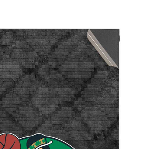 NBA Boston Celtics Dark Rust XBox Series X Digital Edition Console Skin