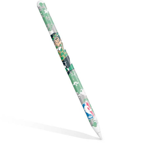 NBA Boston Celtics Digi Camo Apple Pencil (2nd Gen 2019) Skin