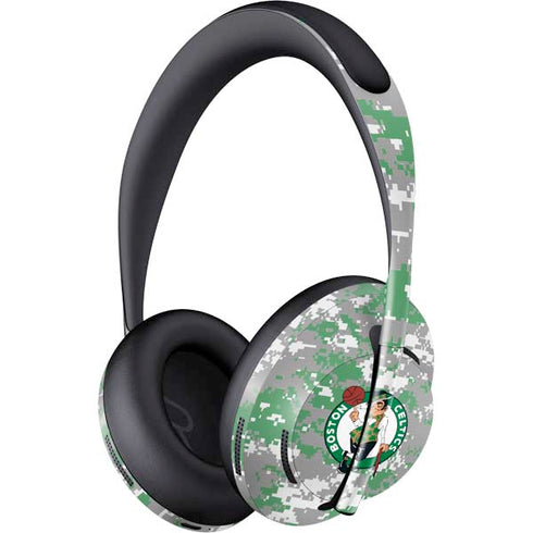 NBA Boston Celtics Digi Camo Bose Noise Cancelling Headphones 700 Skin