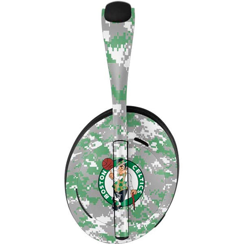 NBA Boston Celtics Digi Camo Bose Noise Cancelling Headphones 700 Skin