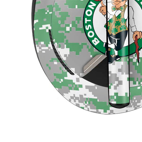 NBA Boston Celtics Digi Camo Bose Noise Cancelling Headphones 700 Skin