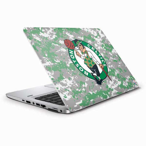 NBA Boston Celtics Digi Camo HP Elitebook Skin